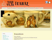Tablet Screenshot of elso-pesti-teahaz.hu